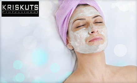 KrisKuts Professional Unisex Salon KPHB - Unwind the Daily Grind with 50% off on Beauty Services at Rs 99