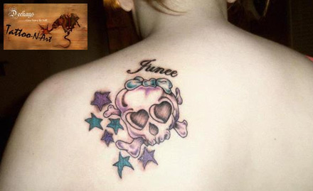 Deekays Tattoo Aundh - Pay Rs 249 for a 2 inch permanent coloured tattoo worth Rs. 2250 at Deekays-Tattoo N Art.