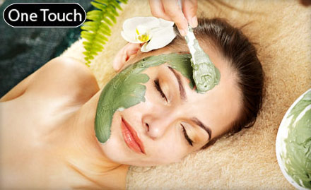 One Touch New Alipore - Pay Rs. 299 for facial, body spa, hair ironing and more worth Rs. 2500 for Ladies, at One Touch.