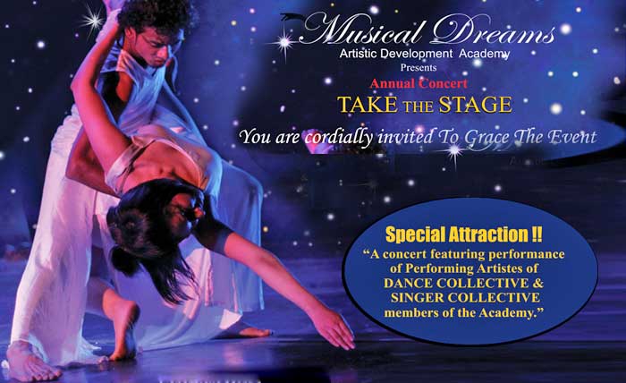 Musical Dreams East Of Kailash - Get free entry to witness the beauty and joy of Dance, Music and Singing performances at Musical Dream's Annual Concert- 