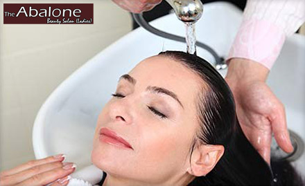 Abalone Dhakuria - Ladies...Pay Rs. 349 for L'Oreal hair spa, facial, manicure and more worth Rs 3200 at Abalone Ladies Beauty Salon.