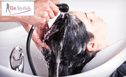 Be Stylish Old Rajendra Nagar - Pay Rs. 2299 for l'oreal or schwarzkopf hair rebonding or smoothening, hair spa and more worth Rs. 10000 at Be Stylish. Get complete grooming!