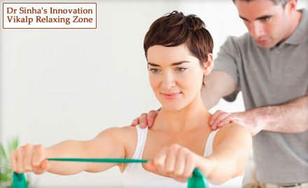 Dr Sinha's Innovation ( Vikalp Relaxing Zone) Civil Lines - Pay Rs 299 for doctor's consultation, 10 days chair massage & physiotherapy sessions worth Rs 2000 at Dr Sinha's Innovation-Vikalp Relaxing Zone.