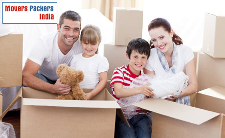 Movers Packers India Narolgam - Get Ready to Pack & Move with 55% Off on Home or Office Relocation Services at Rs. 99 