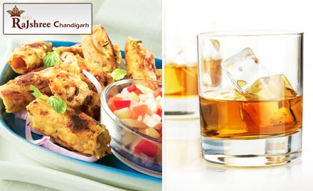 Hotel Rajshree Industrial Area Phase 1 - Pay Rs. 49 to get 40% off on  food and beverages at Hotel Rajshree.