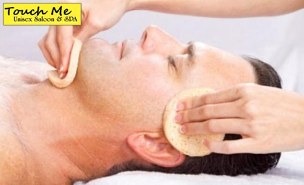 Touch Me Unisex Salon & Spa Thoraipakkam - Pay Rs 99 and get 65% off on any Facial at Touch Me Unisex Salon and Spa.