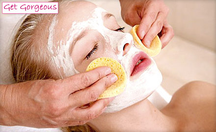 Get Gorgeous Model Town - Pay Rs. 49 for 60% off on O3 bleach, threading, perming and more for ladies at Get Gorgeous.