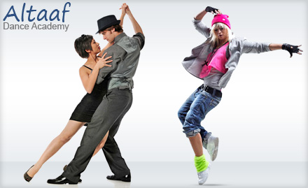 Altaf Dance Academy C-Scheme - Pay Rs. 99 for 5 dance classes worth Rs. 1500 at Altaaf Dance Academy. 