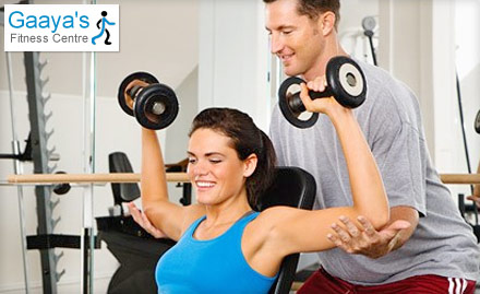 Gaayas Health and Beauty Palace Velachery - Pay Rs. 49 for 5 gym sessions worth Rs. 275 at Gaaya's Fitness Centre.