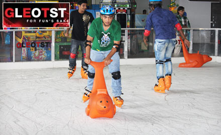 Get Lost - For Fun's Sake Bhandup - Pay Rs. 449 for Ice Skating, Video Games, Surfing Whale Rides and more worth Rs. 1265 at GetLost - For Fun's Sake.