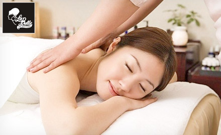 Labelle  Cantonment Residential Area - Pay Rs. 399 for body massage, scrub, anti tan facial, threading and more worth Rs. 3900 for ladies at La Belle Beauty Salon and Bridal Studio.