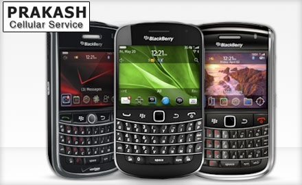 Prakash Cellular Service And Training Centre Indiranagar - Pay Rs 239 for BlackBerry Phone Services worth Rs 2000 at Prakash Cellular services. Also get upto 30% off on spare parts! 