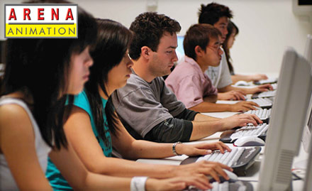 Arena Animation Malviya Nagar - Pay Rs. 99 for 7 days graphic designing classes worth Rs. 2500 at Arena Animation.  