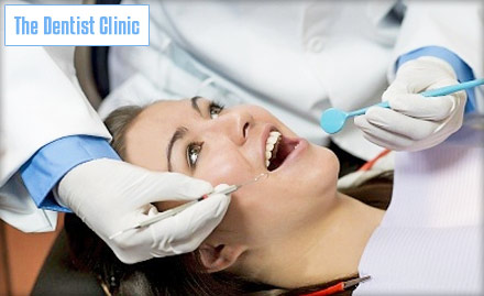 The Dentist Jawahar Nagar - Pay Rs. 149 for dental consultation, scaling, polishing, X-ray worth Rs. 1250 at The Dentist Clinic.