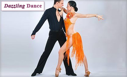 Dazzling Dance Thykoodam - Pay Rs. 49 for 4 dance sessions of Jazz, Salsa, Hip Hop, Western, Bollywood or more worth Rs. 250 at Dazzling Dance.