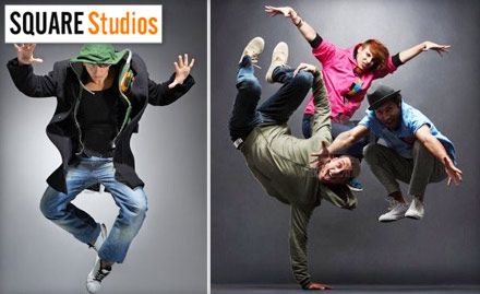 Square Studios Abids - Pay Rs 99 and get 60% off on Monthly Membership at Square Studios. It's time show your move!