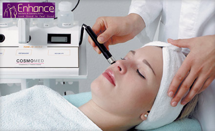 Enhance Aesthetic and Cosmetic Punjabi Bagh - Pay Rs. 1599 for skin and hair analysis along with a session of shine like a diva worth Rs. 4000 at Enhance Aesthetic and Cosmetic Studio.