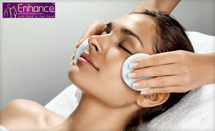 Enhance Aesthetic and Cosmetic Greater Kailash Part 1 - Pay Rs. 1699 for skin and hair analysis along with a session of acne removal worth Rs. 5000 at Enhance Aesthetic and Cosmetic Studio.