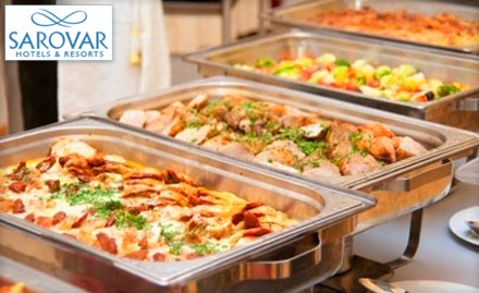 Sarovar Portico Vaishali Nagar - Pay Rs. 49 to enjoy 30% off on  dinner buffet at Sarovar Portico.