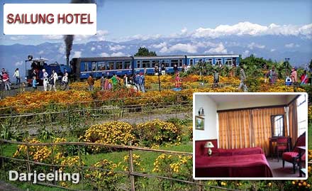 Sailung Hotel B B Sarani Oakdene, Darjeeling - Pay Rs. 5999 for 3D/2N couple stay in Darjeeling worth Rs. 11000	at Sailung hotel. Feel the magic of nature!