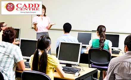 CADD Centre Sapna Sangeeta Road - Pay Rs. 99 for 3 Sessions of AutoCAD worth Rs. 500 at CADD Centre. Also get 25% off on further enrollment!