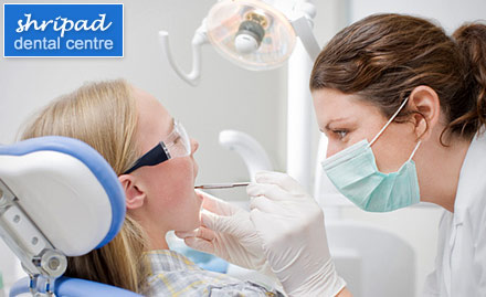 Shripad Dental Care Wakad - Pay Rs. 199 for teeth polishing, scaling, x ray and more worth Rs. 1500 at Shripad Dental Care.