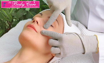 The Body Care Slimming & Cosmo Derma Beauty Clinic East Patel Nagar - Look good, feel good and save more! Pay Rs. 99 to get 40% off on weight management and beauty treatments at The Body Care.