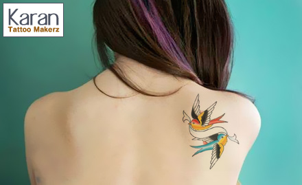 Karan Tattoo Makerz deals in Kidwaipur Postal Colony, Patna, reviews, best  offers, Coupons for Karan Tattoo Makerz, Kidwaipur Postal Colony | mydala