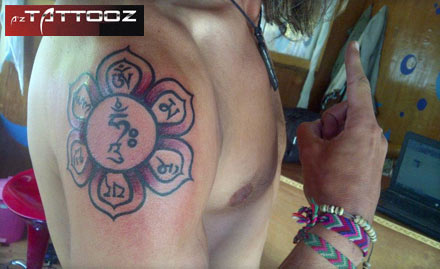 AZ Tattooz Sector 7, Rohini - Pay Rs. 599 for 6 inch permanent tattoo worth Rs. 6000 at AZ Tattooz. Get inked in style!