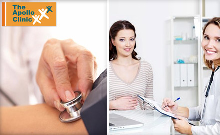 The Apollo Clinic Begumpet - Health is Wealth! Get Health Check Package at Rs. 749 