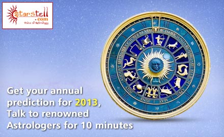 Starstell.com Telephonic Consultation - Talk to Renowned Astrologers for 10 minutes to get Solutions through Vedic Astrology at Rs. 101