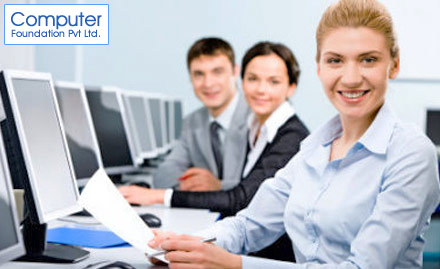Computer Foundation Boring Road - Pay Rs. 99 for 10 Sessions of CAD or CAM worth Rs. 700 at Computer Foundation Pvt Ltd.