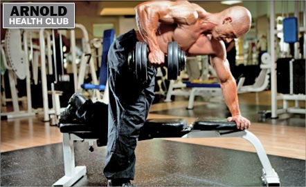 Arnold Health Club Erandwane - Pay Rs. 49 for 5 weight training sessions worth Rs. 250 at Arnold Health Club. 