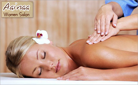 Beauty Trends Anna Nagar - Pay Rs. 449 for rejuvenating body massage and bleach worth Rs. 2000 at Aainaa Women Salon.