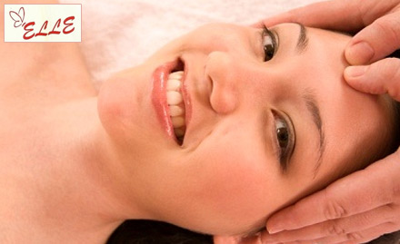 Elle Salon Borivali - Pay Rs 499 for Bleach, Cleanup, Head Massage and Threading worth Rs 1470 at Elle Salon.