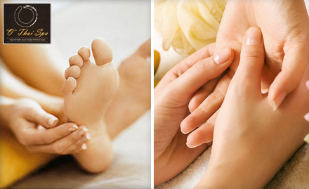 O Thai Spa Bani Park - Pay Rs. 49 to get 50% off on Foot and Hand Care Services at O Thai Spa.