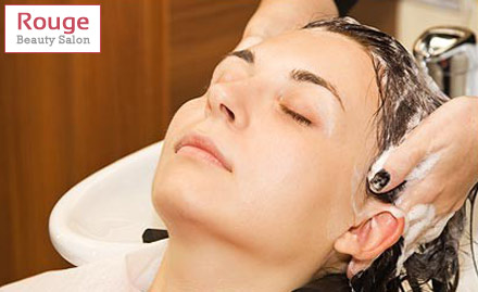Rouge Beauty Zone Kaggadasapura - Pay Rs. 499 for beauty services worth Rs. 2150 at Rouge Beauty Salon.