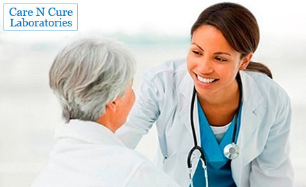 Care n Cure Laboratories Vardhman Nagar - Complete Health Check up at Rs. 499
