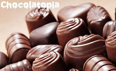 Chocolatopia Bhosari - Pay Rs. 49 to enjoy buy 1 get 1 offer on chocolate boxes at Chocolatopia. 
