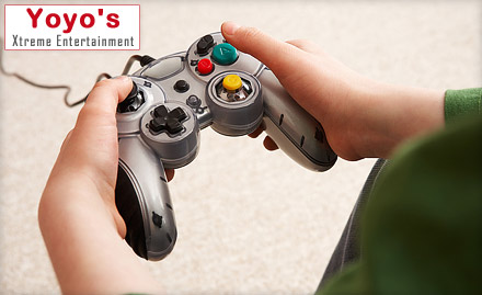Yoyo's Xtreme Entertainment KK Nagar - Pay Rs 264 for 5 hours console gaming worth Rs 400 at Yoyo's Xtreme Entertainment. Perfect destination for gaming freaks!