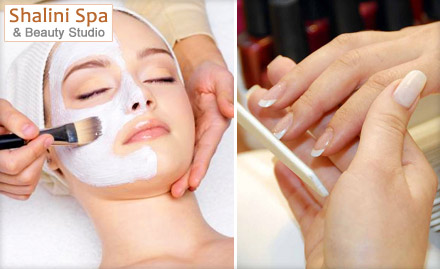 New Shine Spa & Beauty Studio Bapu Nagar - Pay Rs. 99 to get 60% off on beauty services at Shalini Spa & Beauty Studio.