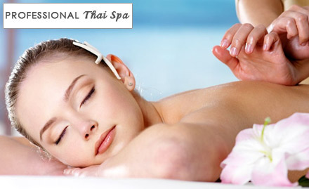Professional Thai Spa Adambakkam - Relax your body and mind! Pay just Rs. 49 to get 70% off on ayurvedic and thai massage at Professional Thai Spa.