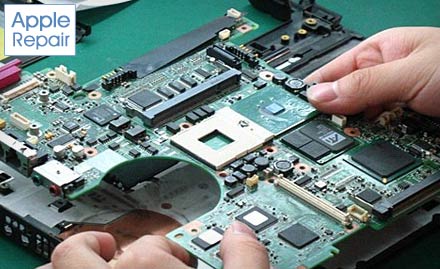 Apple Repairs Koramangala - Pay Rs. 299 for laptop servicing, OS installation and more worth Rs 1600 at Apple Repair.