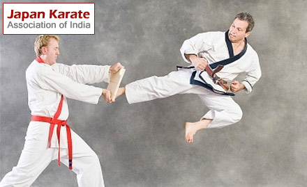 Japan Karate Association Of India Mangales Road - Pay just Rs. 49 to get 10 karate classes worth Rs.400 at Japan Karate Association of India.