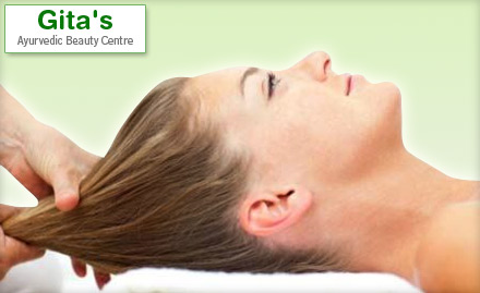 Gita's  Ayurvedic  Beauty Centre Civil Lines - Get 50% off on Hairfall Treatment Package at Rs. 49