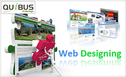 Quibus Trainings Raja Park - Pay just Rs. 49 to get 5 classes of web designing worth Rs. 950 at Quibus Trainings. Also get 21% off on further enrollment.