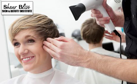 Shear Bliss Skin Clinic & Beauty Institute Vishrant Wadi - Pay Rs. 49 to enjoy 60% off on beauty services at Shear Bliss.