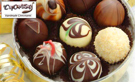 Chocomishty Barkat Nagar - Pay Rs. 549 for 1 kg assorted chocolates worth Rs. 999 at Chocomishty. 