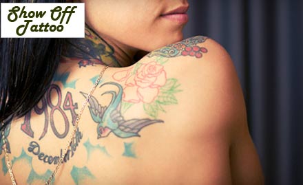 Octopus Tattoo Lajpat Nagar 2 - Pay Rs. 449 to get 9 inch permanent tattoo worth Rs. 4500 at Show Off Tattoo.