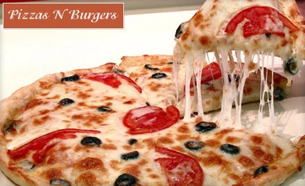Pizzas n Burgers Perambur - Pay Rs. 19 to enjoy buy 1 get 1 offer on medium pizza at Pizzas N Burgers.
